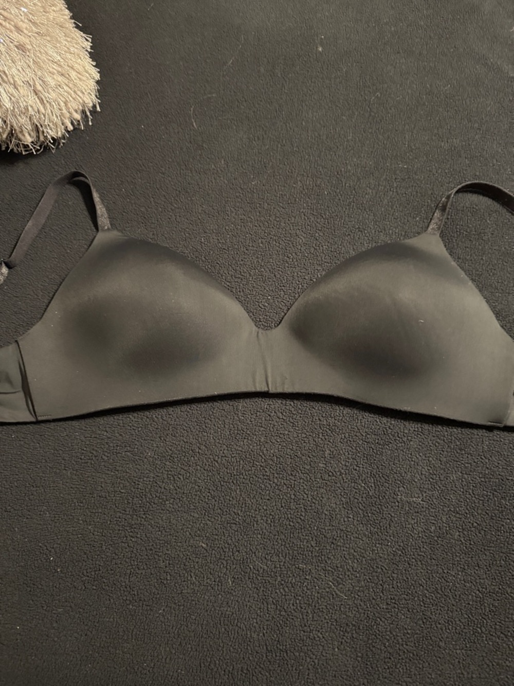 Victoria's Secret Black Smooth Molded T-Shirt Bra